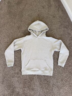 SET Active Light Gray Heavyweight Hoodie